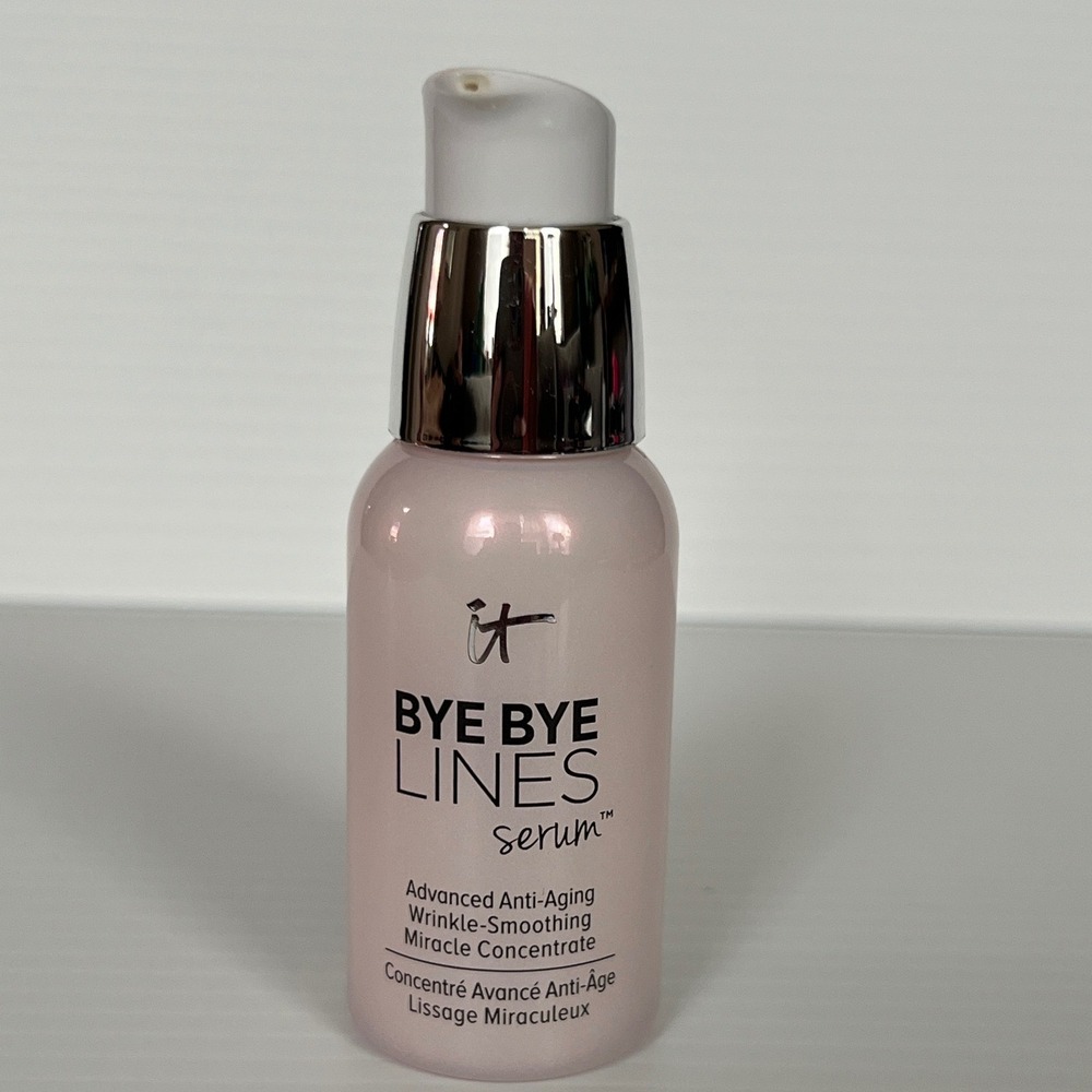 IT Cosmetics Bye Bye Lines Serum Advanced Anti-Aging 1oz 30ml Tester